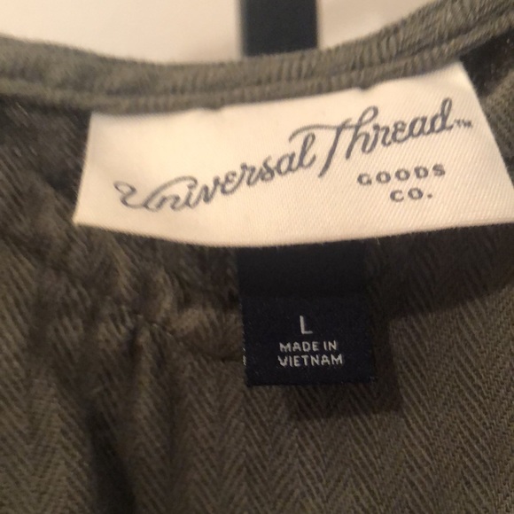Universal Thread, Size Large, Olive Green - Picture 3 of 6